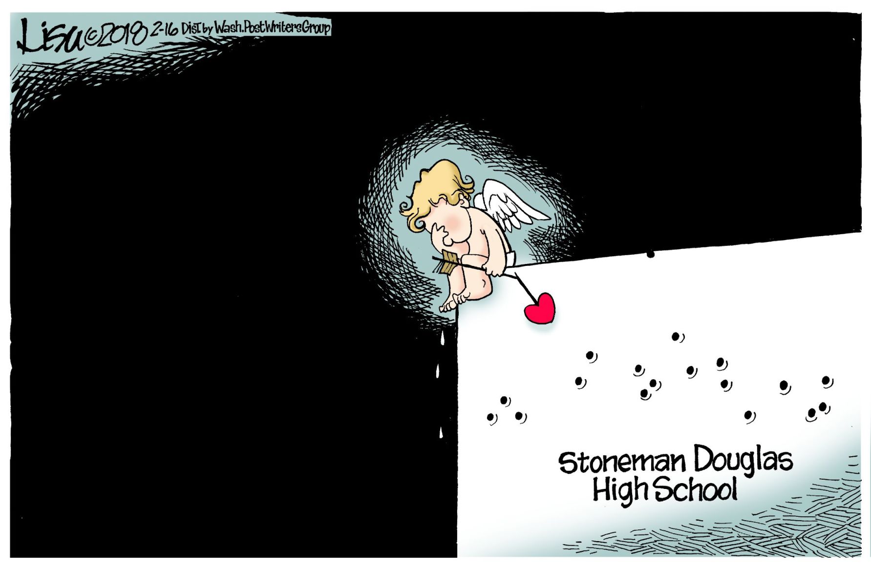 Lisa Benson cartoon